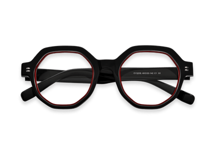 Eydology Eliseo Black Glasses 3