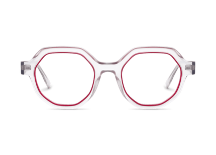 Eydology Eliseo Clear Glasses 1