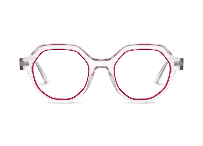 Eydology Eliseo Clear Glasses 1