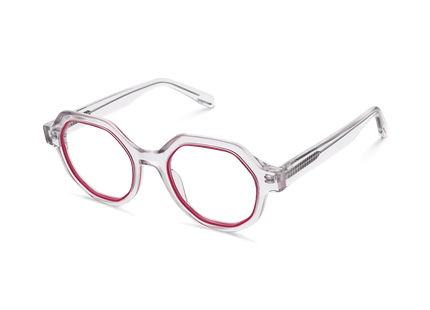 Eydology Eliseo Clear Glasses 2