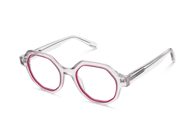 Eydology Eliseo Clear Glasses 2
