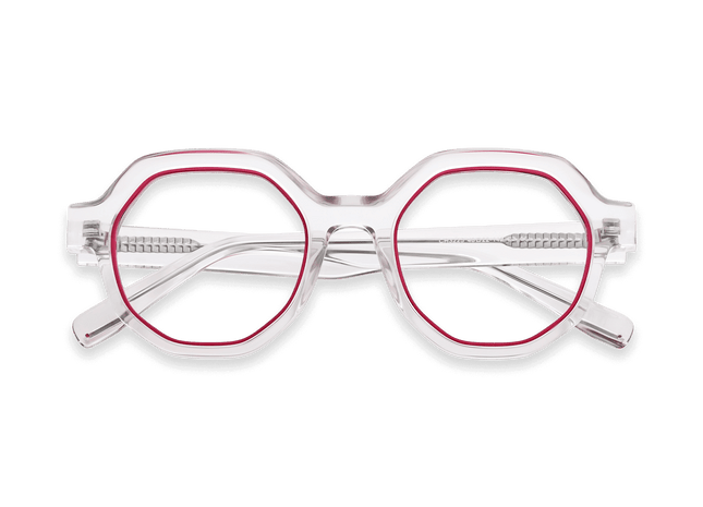 Eydology Eliseo Clear Glasses 3