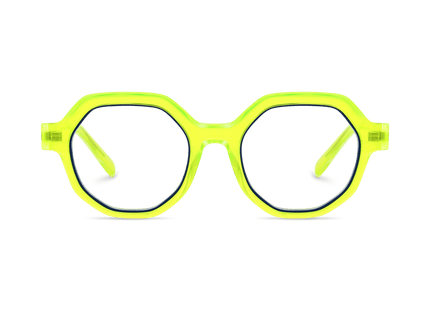 Eydology Eliseo Neon Green Glasses 1