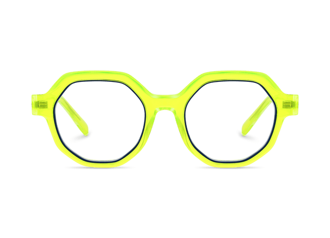 Eydology Eliseo Neon Green Glasses 1