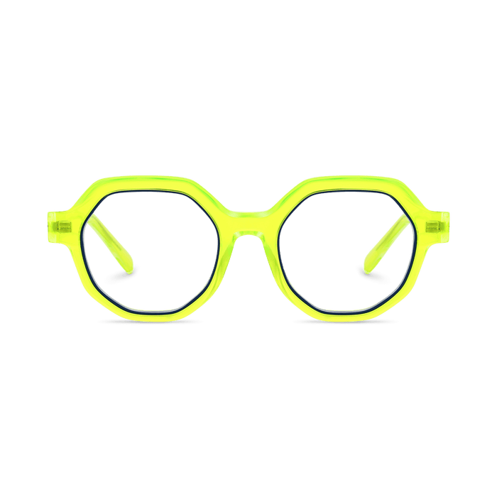 Eydology Eliseo Neon Green Glasses 1