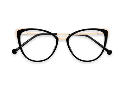 Eydology Eliza Black Glasses 1