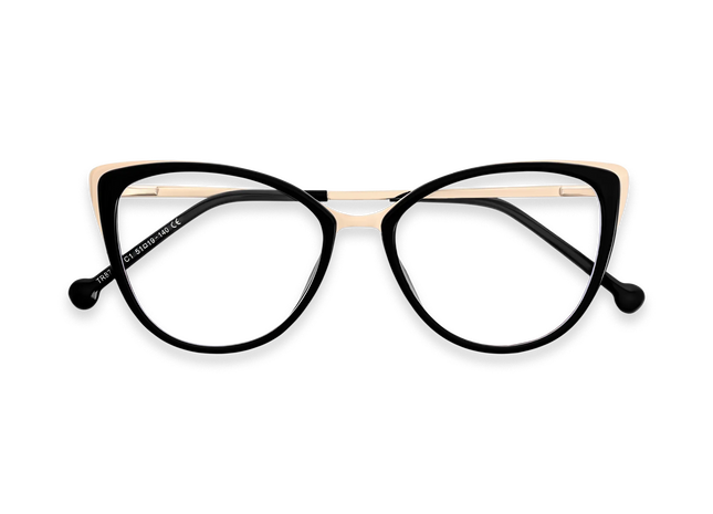 Eydology Eliza Black Glasses 1