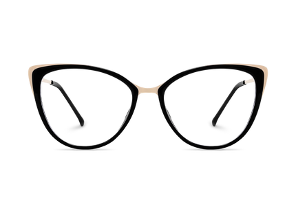 Eydology Eliza Black Glasses 2