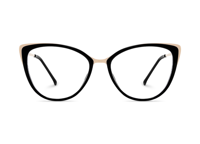 Eydology Eliza Black Glasses 2