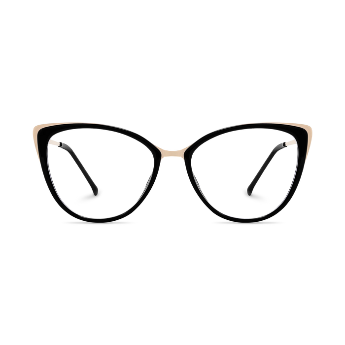 Eydology Eliza Black Glasses 2