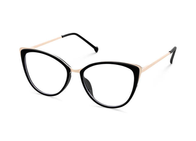 Eydology Eliza Black Glasses 3