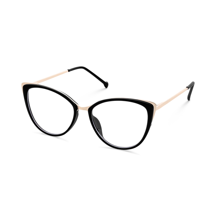 Eydology Eliza Black Glasses 3