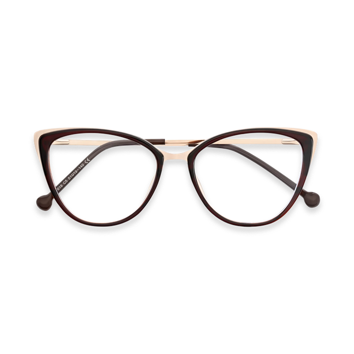 Eydology Eliza Dark Brown Glasses 1