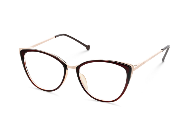 Eydology Eliza Dark Brown Glasses 3