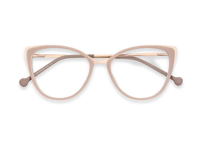 Eydology Eliza Khaki Glasses 1