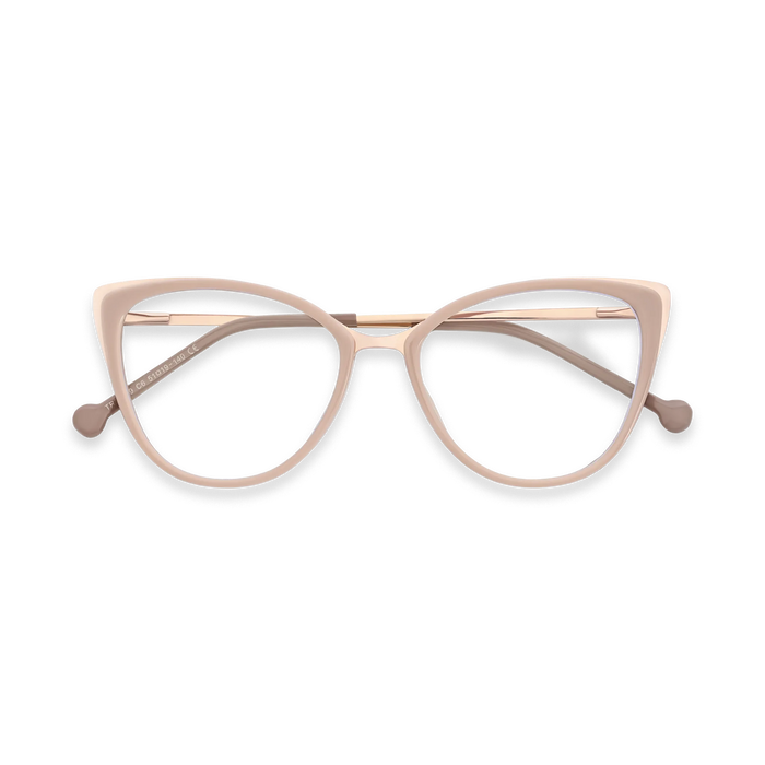 Eydology Eliza Khaki Glasses 1
