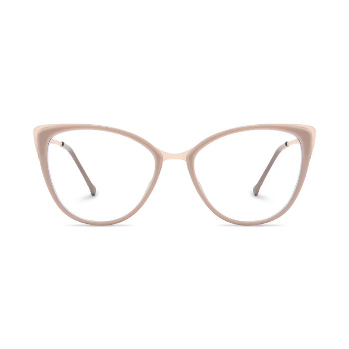 Eydology Eliza Khaki Glasses 2