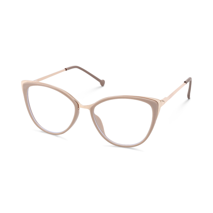 Eydology Eliza Khaki Glasses 3