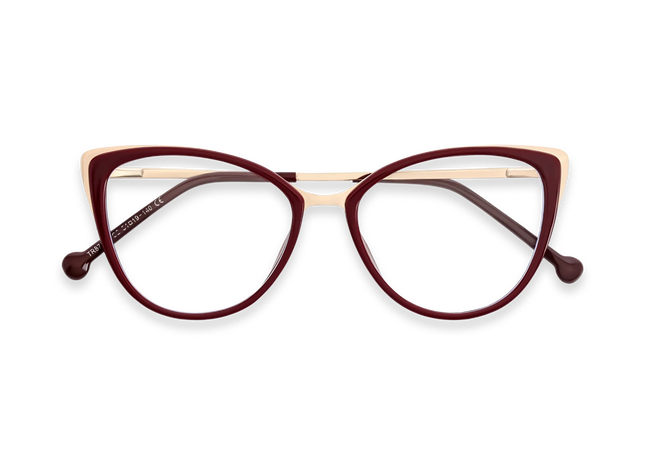 Eydology Eliza Red Glasses 1