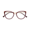 Eydology Eliza Red Glasses 1