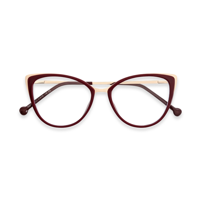 Eydology Eliza Red Glasses 1