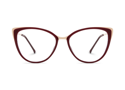 Eydology Eliza Red Glasses 2