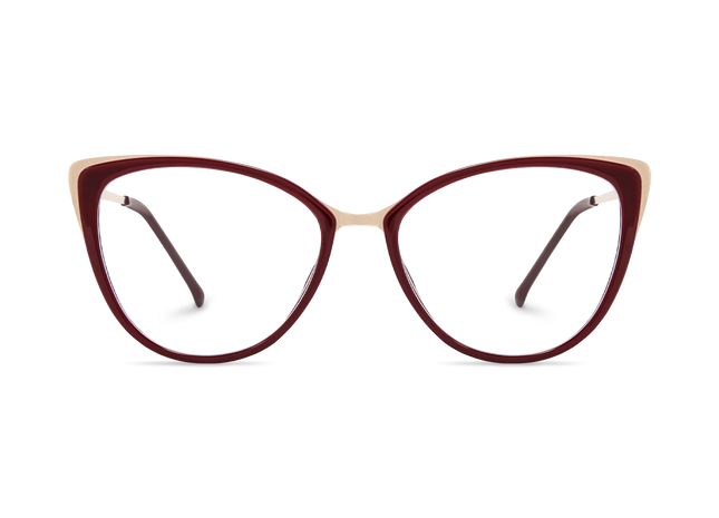 Eydology Eliza Red Glasses 2