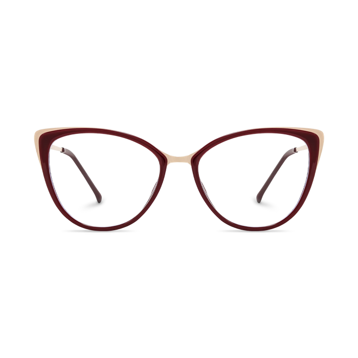 Eydology Eliza Red Glasses 2