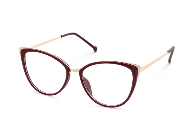 Eydology Eliza Red Glasses 3