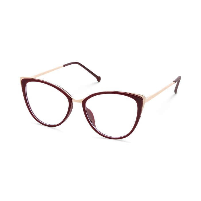 Eydology Eliza Red Glasses 3