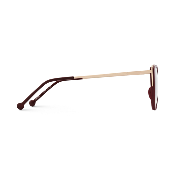 Eydology Eliza Red Glasses 4