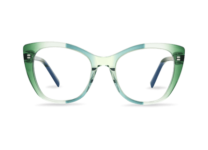 Eydology Elizer Green Glasses 1