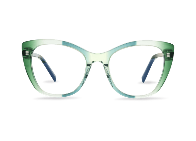 Eydology Elizer Green Glasses 1