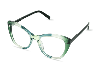 Eydology Elizer Green Glasses 2