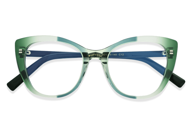 Eydology Elizer Green Glasses 3