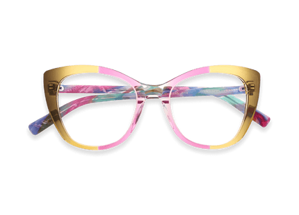 Eydology Elizer Pink Glasses 01