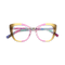 Eydology Elizer Pink Glasses 01