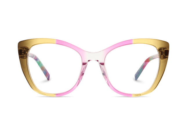 Eydology Elizer Pink Glasses 02