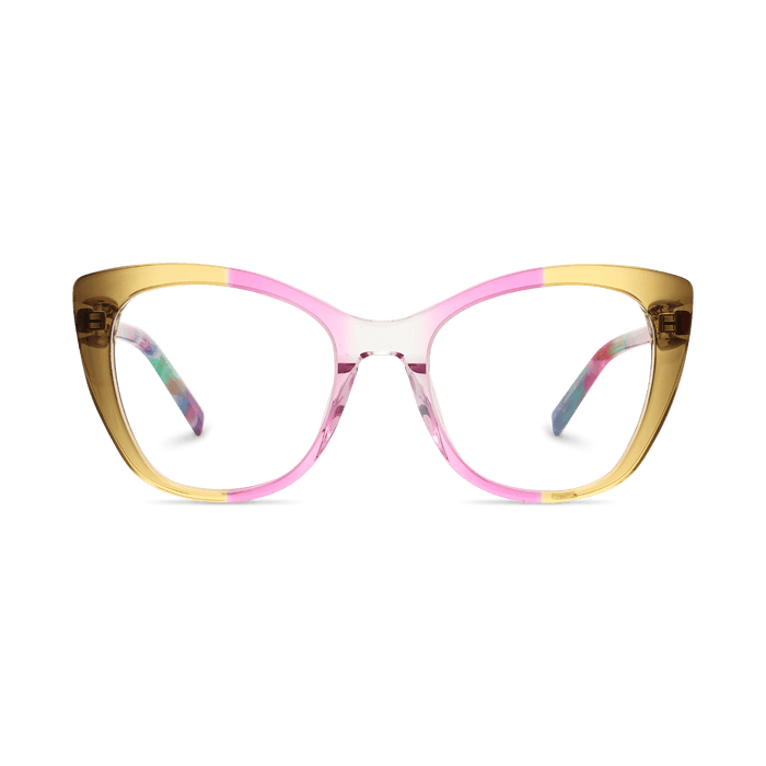 Eydology Elizer Pink Glasses 02