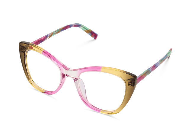 Eydology Elizer Pink Glasses 04