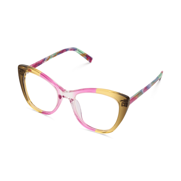 Eydology Elizer Pink Glasses 04
