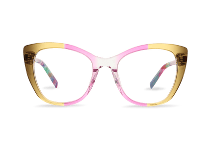 Eydology Elizer Pink Glasses 1