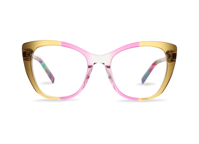 Eydology Elizer Pink Glasses 1