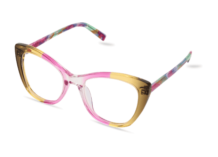Eydology Elizer Pink Glasses 2