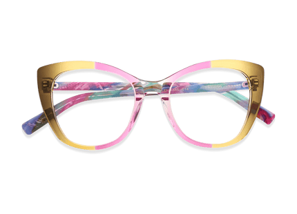 Eydology Elizer Pink Glasses 3