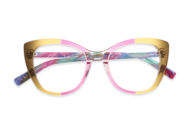 Eydology Elizer Pink Glasses 3