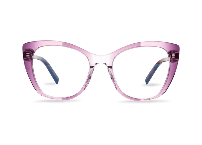 Eydology Elizer Purple Glasses 1