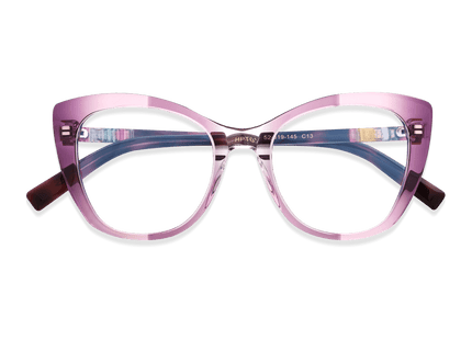 Eydology Elizer Purple Glasses 3