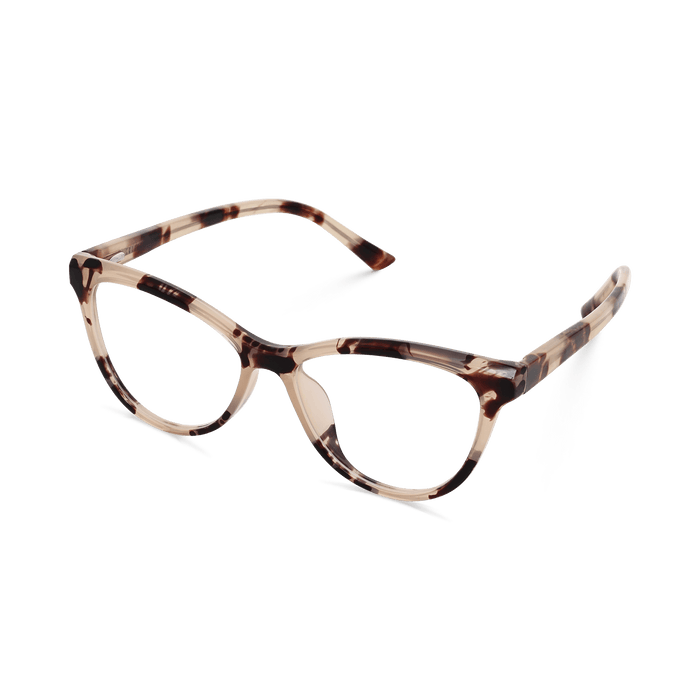 Eydology Elodie Amber Tortoise Glasses 3