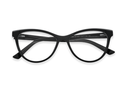 Eydology Elodie Black Glasses 1